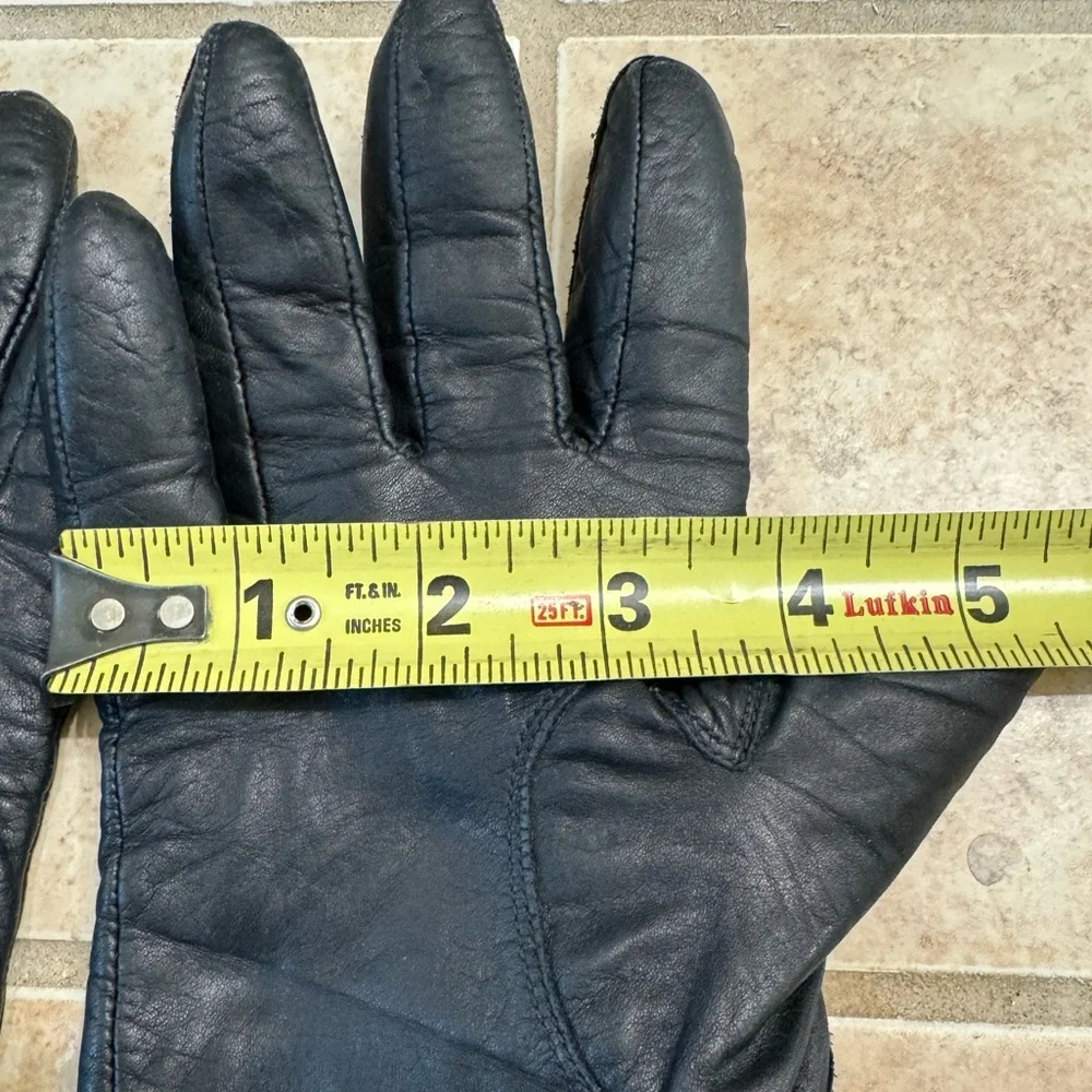 Vintage Black Von Raaeyte1 Leather Von Raaelte Riding Women’s M Black